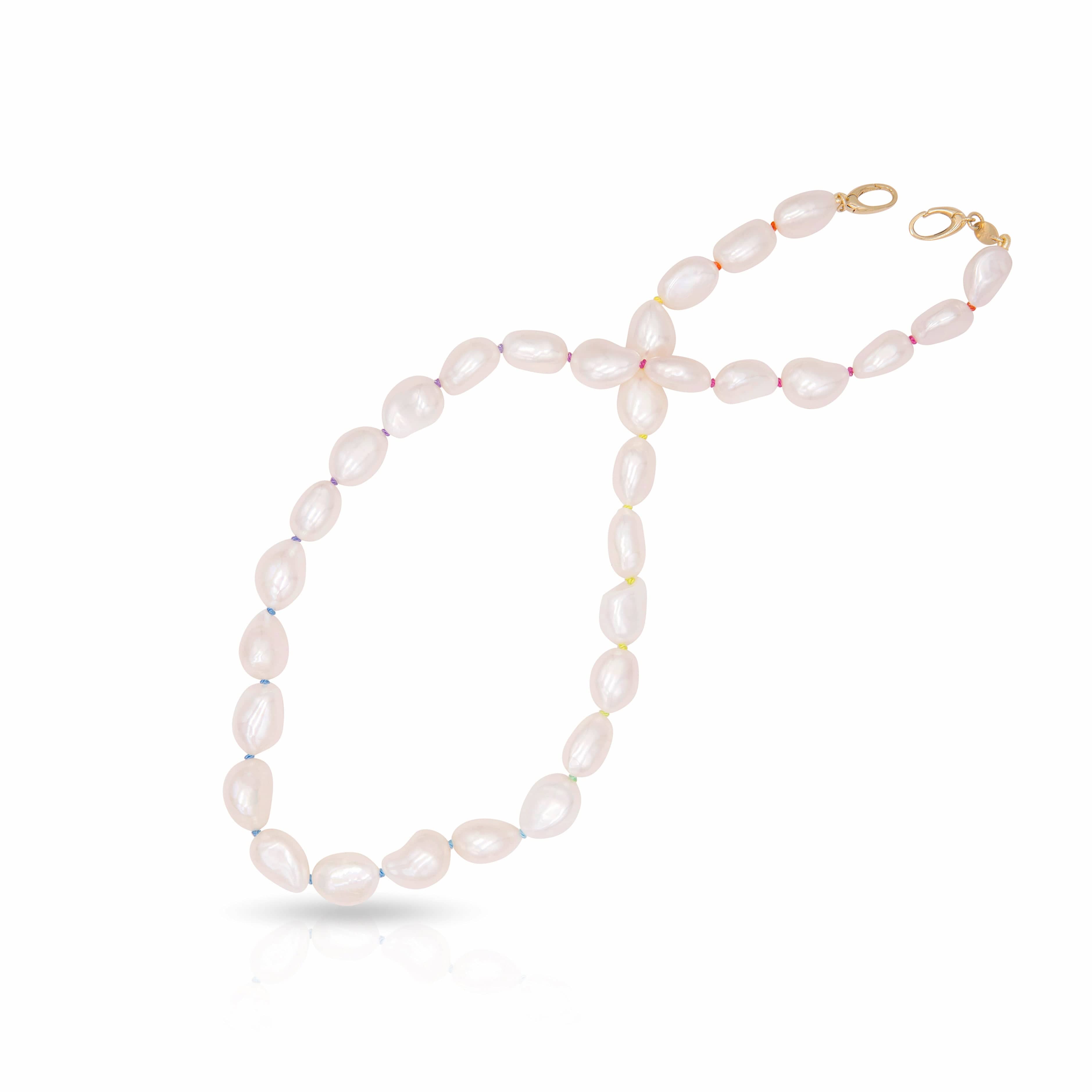 Mined & Found Necklaces baby baroque necklace