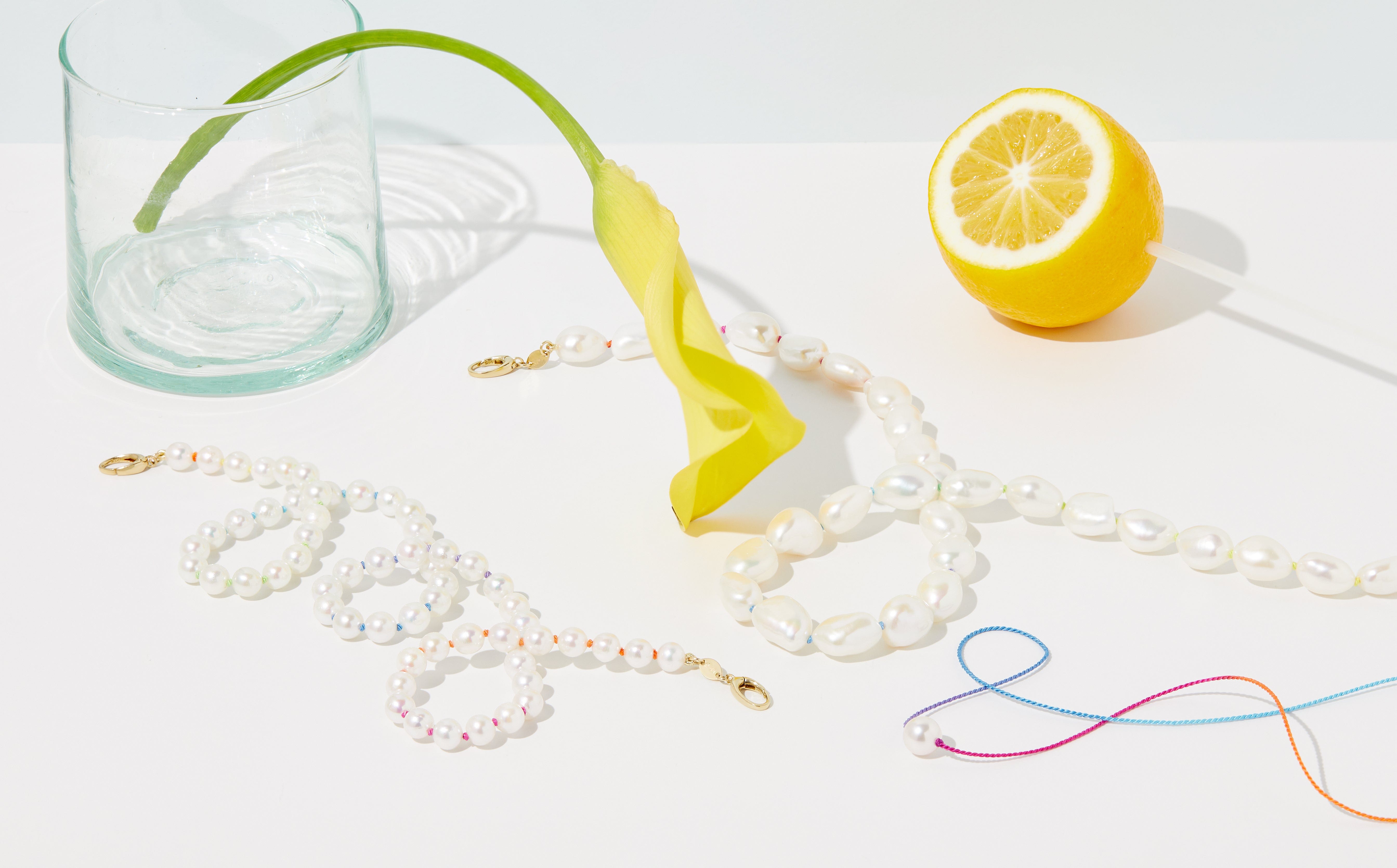 Mined & Found Necklaces baby baroque necklace