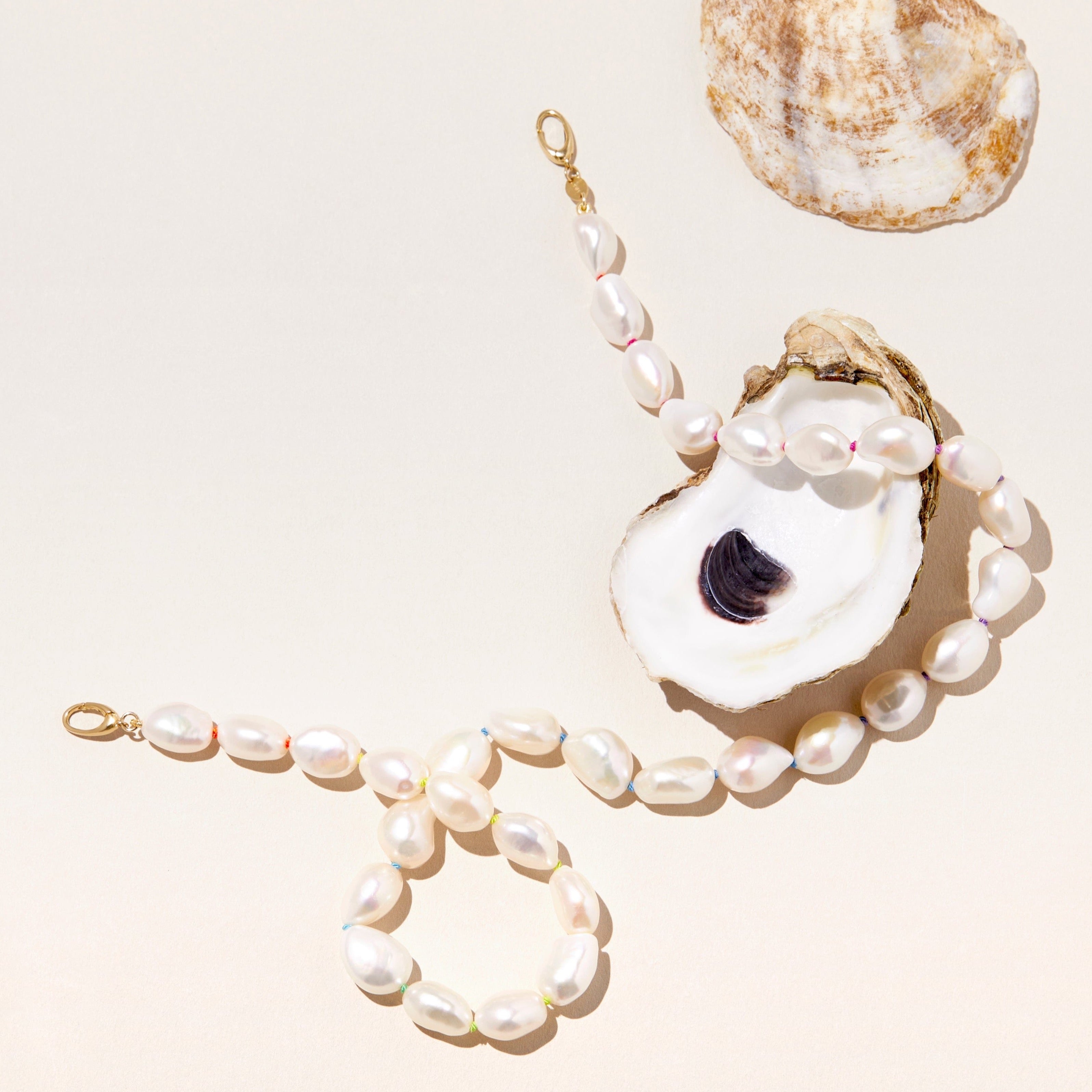 Mined & Found Necklaces baby baroque necklace