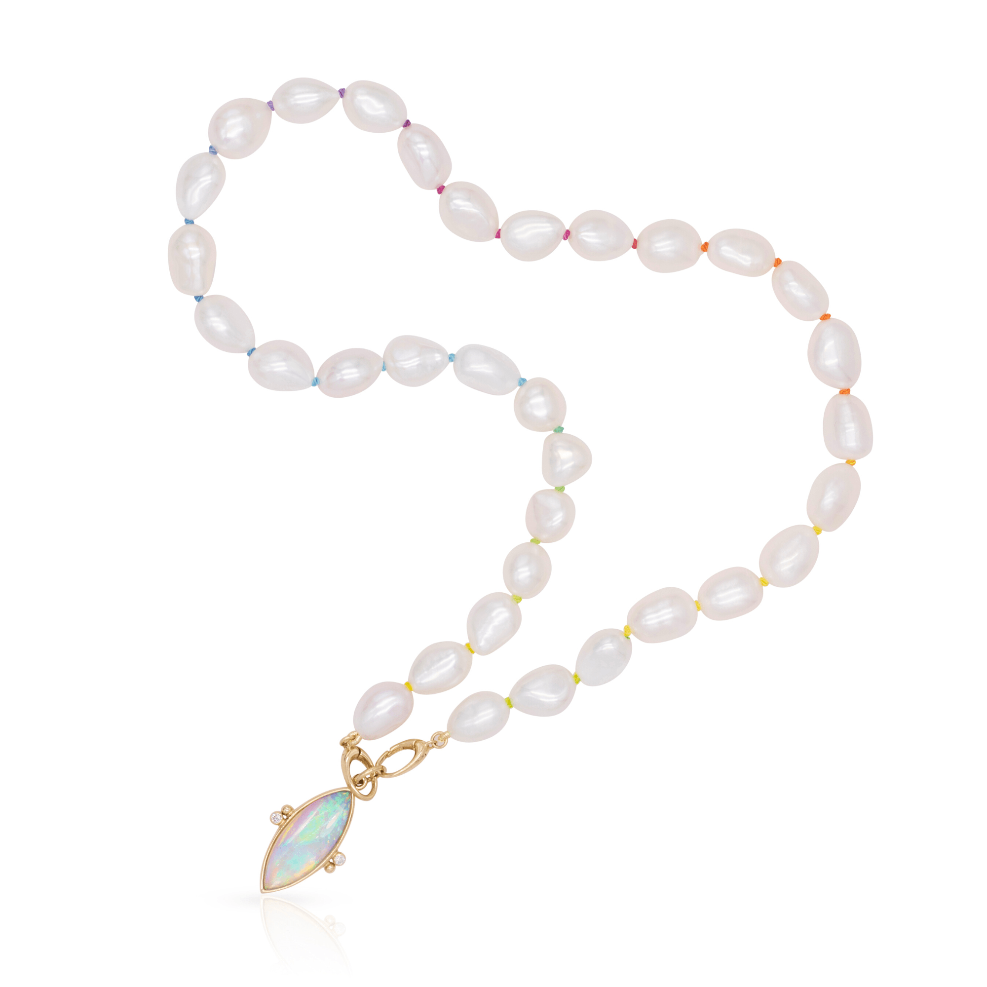 Mined & Found Necklaces baby baroque necklace