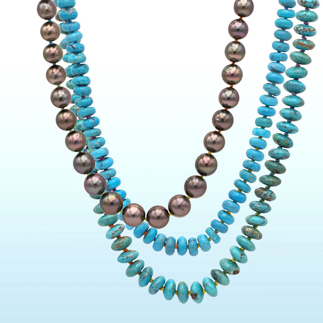 Mined & Found Necklaces desert rainbow necklace