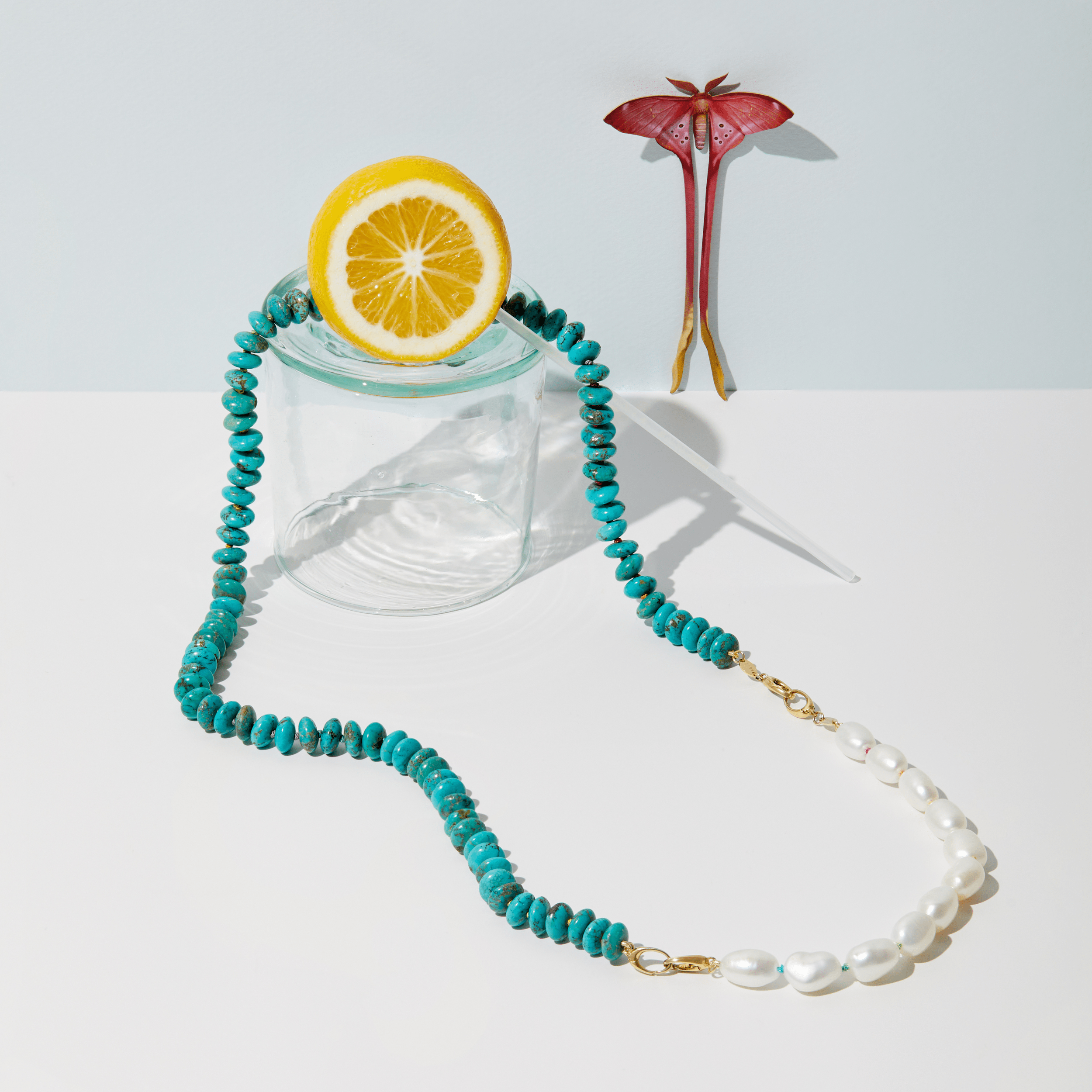 Mined & Found Necklaces desert rainbow necklace