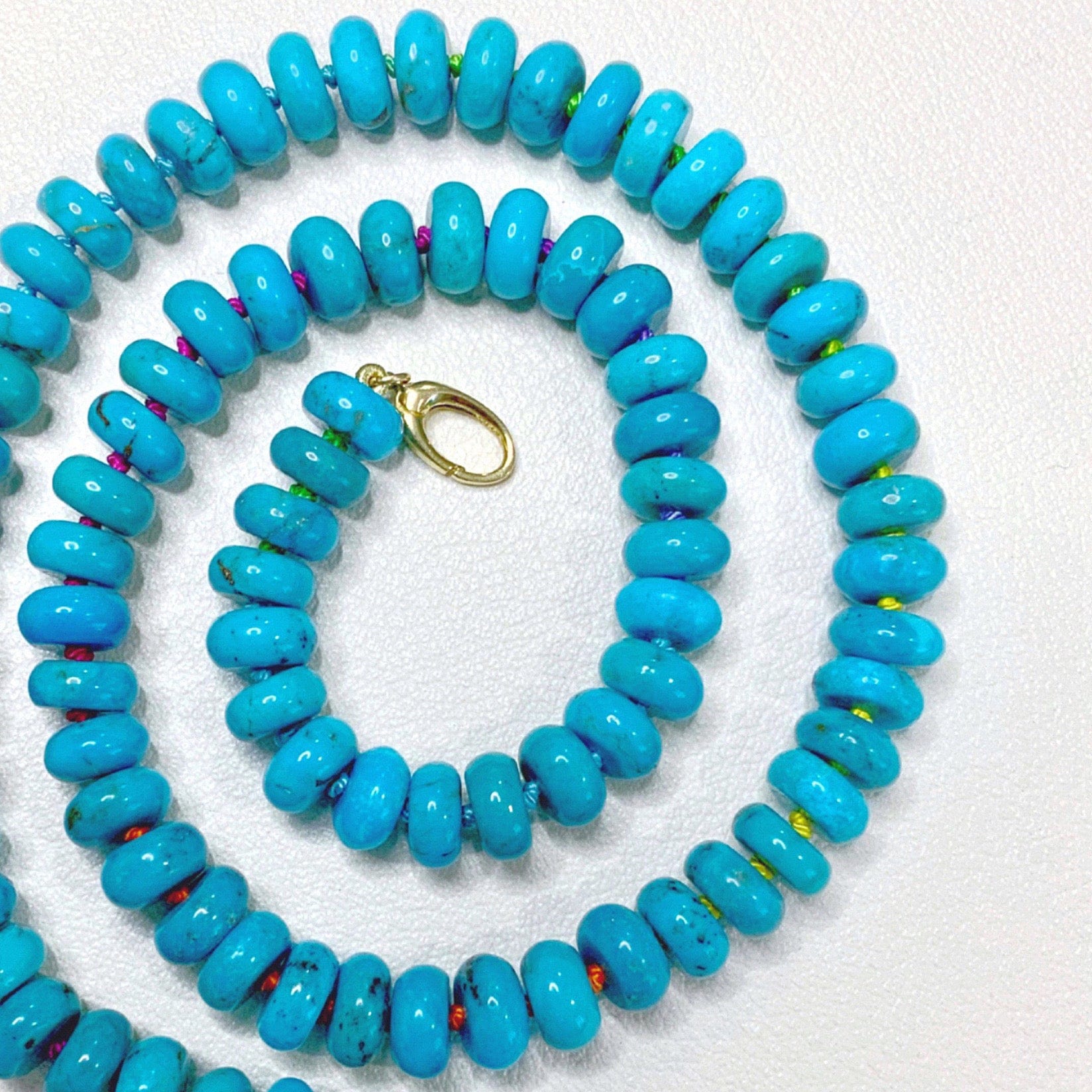 Mined & Found Necklaces Kingman line necklace