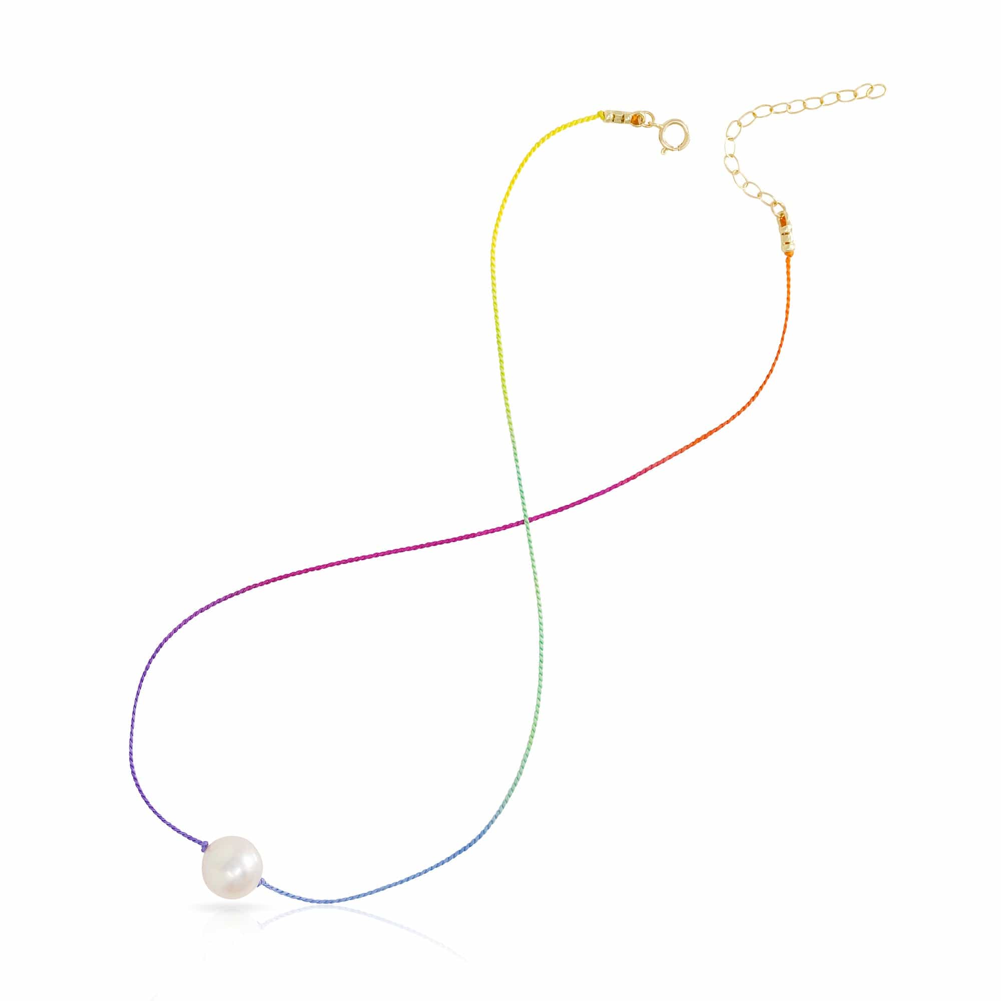 Mined & Found Pendants mega pearl solitaire