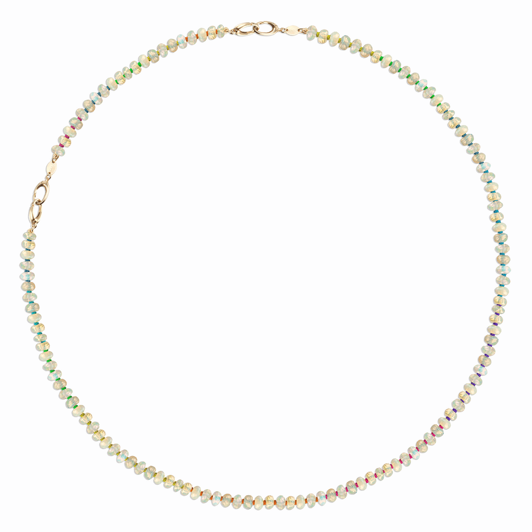 Mined & Found Bracelets opal line bracelet