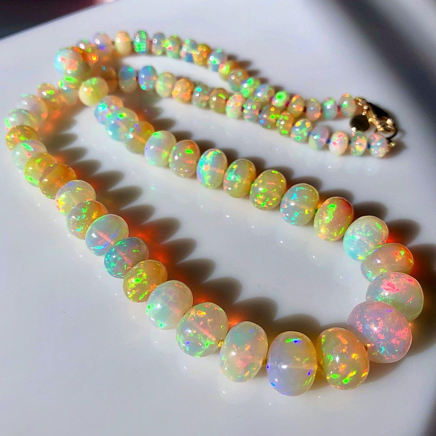 Mined & Found Necklaces royal opal necklace
